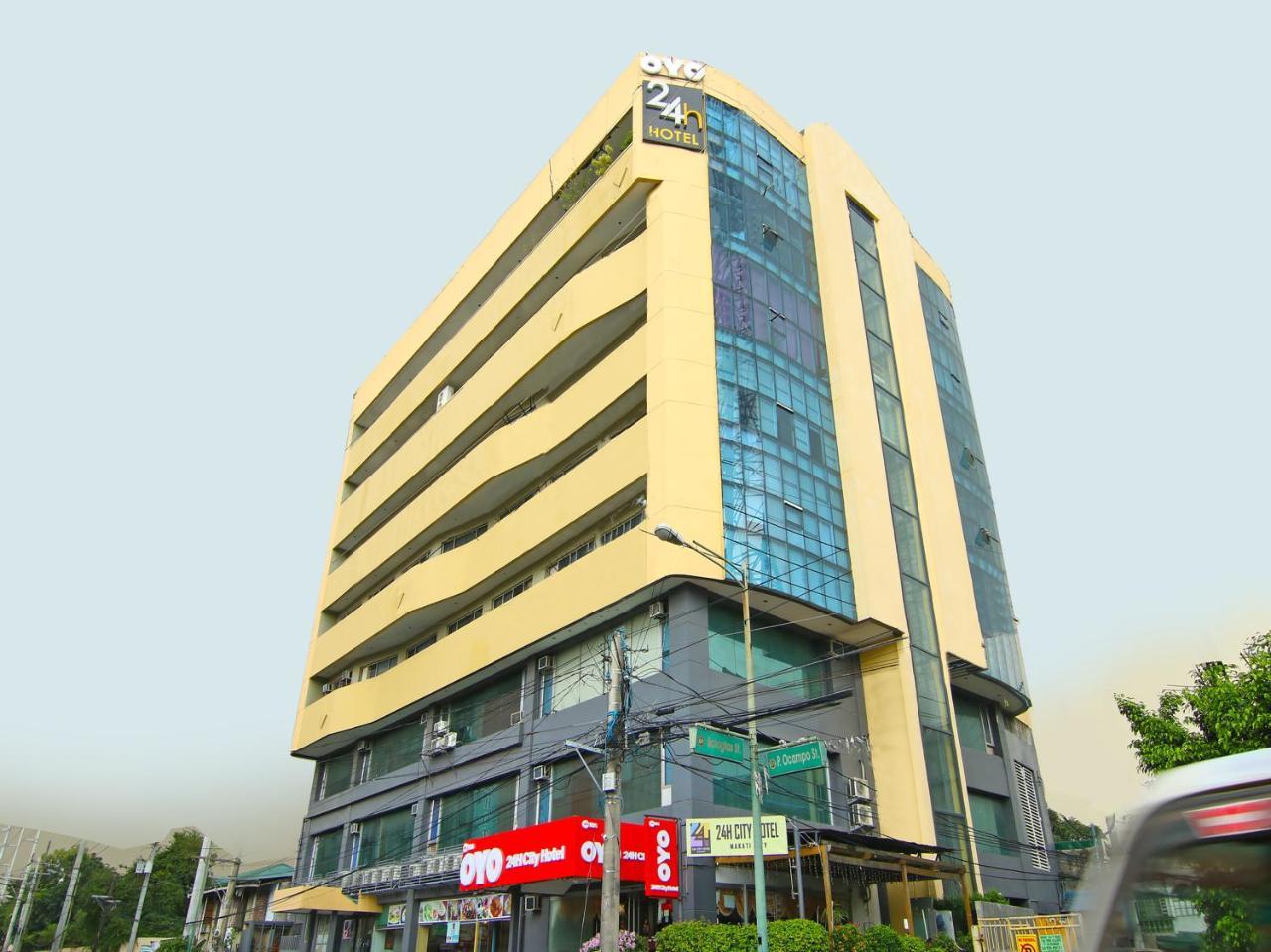 Oyo 24H City Hotel Near Makati Medical Center Manila Exteriér fotografie